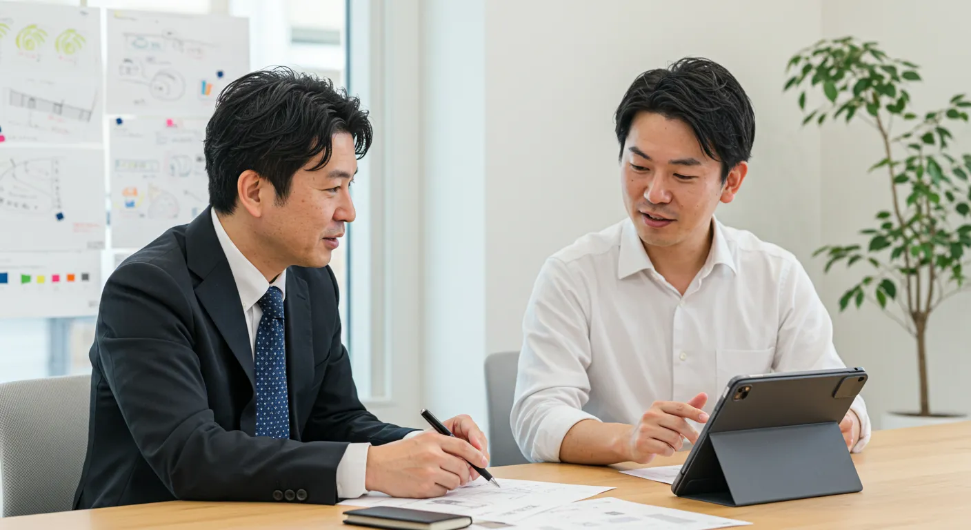 ヒアリング・ご相談の様子