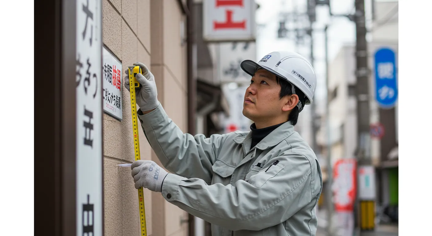 現地調査の様子