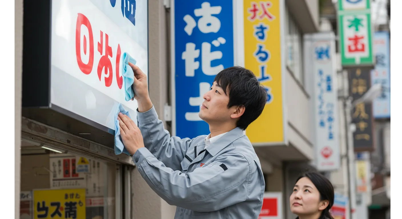 アフターケア・保守の様子